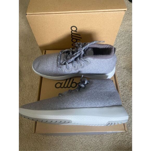Allbirds wool runner up mizzel woman’s size 9 new in box - Picture 2 of 6